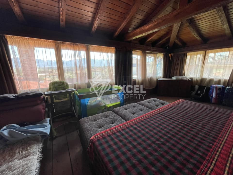 Two-story house with fireplace for sale near Razlog and Bansko