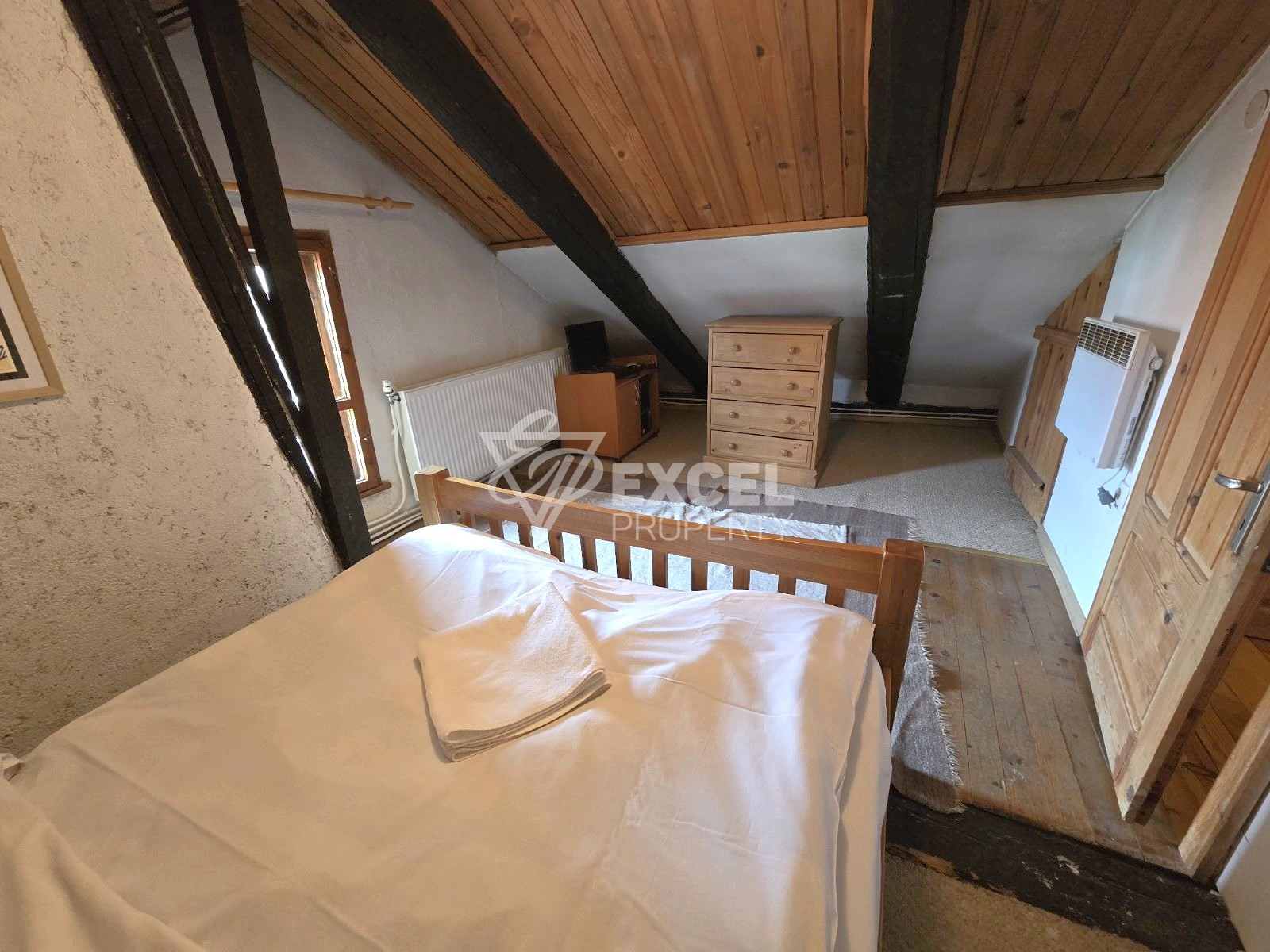 Authentic two-storey house for sale in the old part of Bansko, 200m from the Church of the Holy Trinity