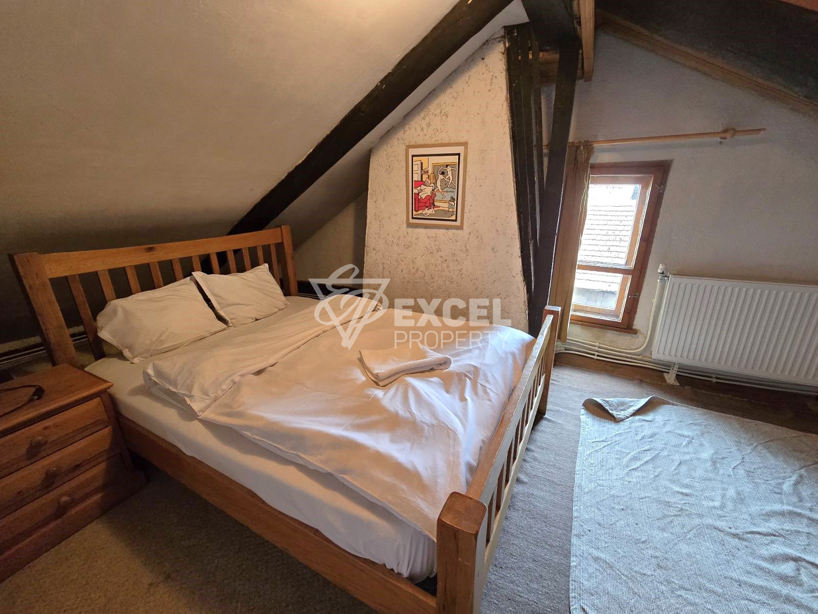 Authentic two-storey house for sale in the old part of Bansko, 200m from the Church of the Holy Trinity