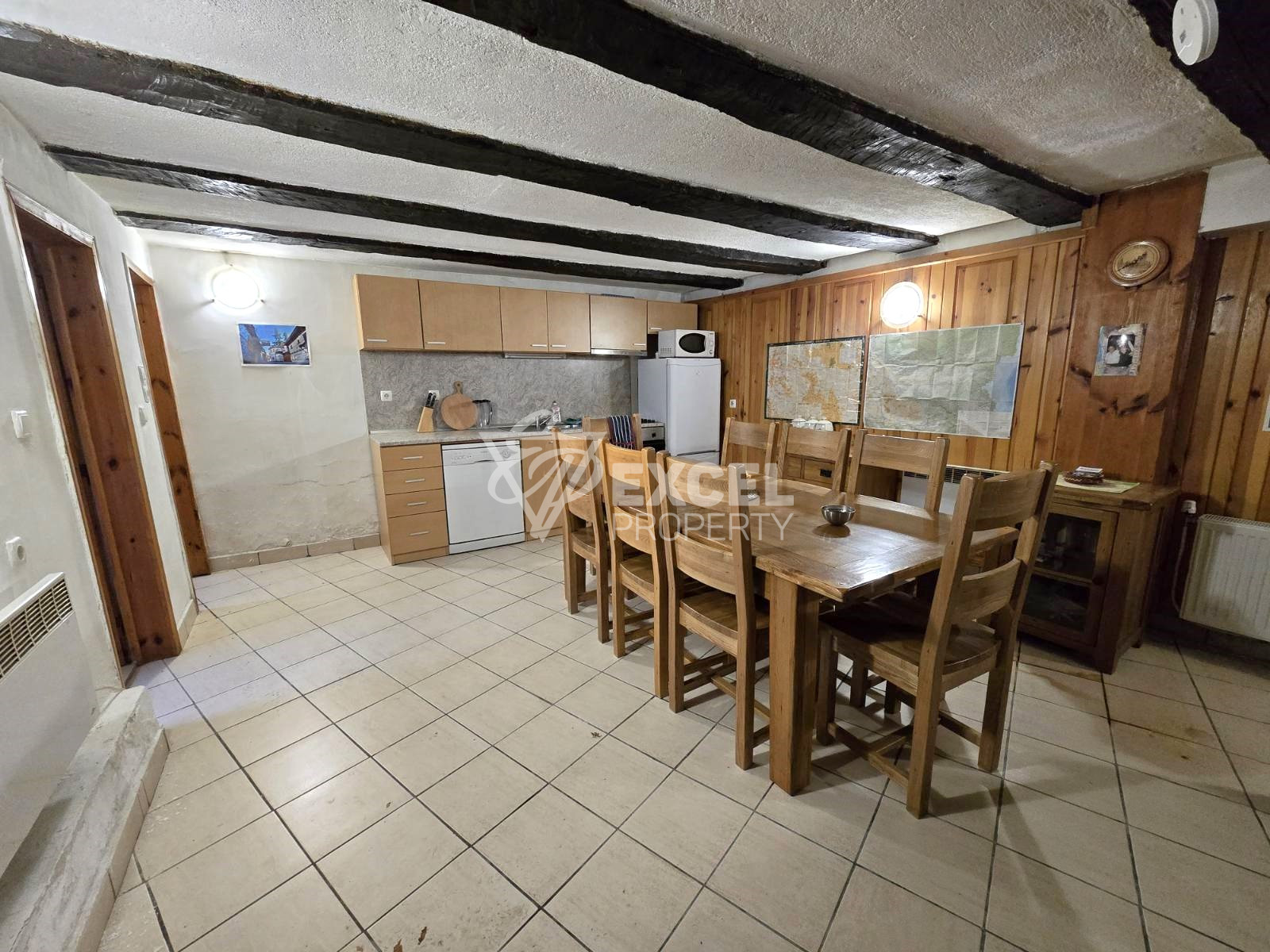 Authentic two-storey house for sale in the old part of Bansko, 200m from the Church of the Holy Trinity