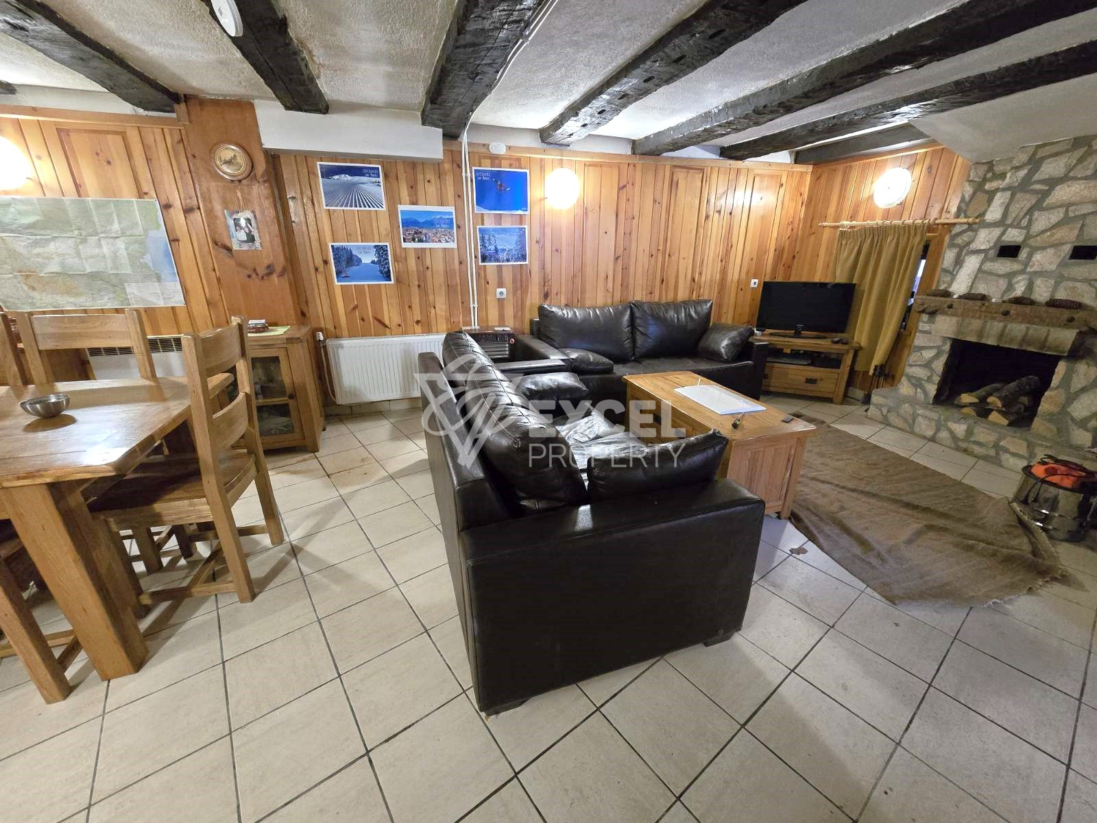 Authentic two-storey house for sale in the old part of Bansko, 200m from the Church of the Holy Trinity