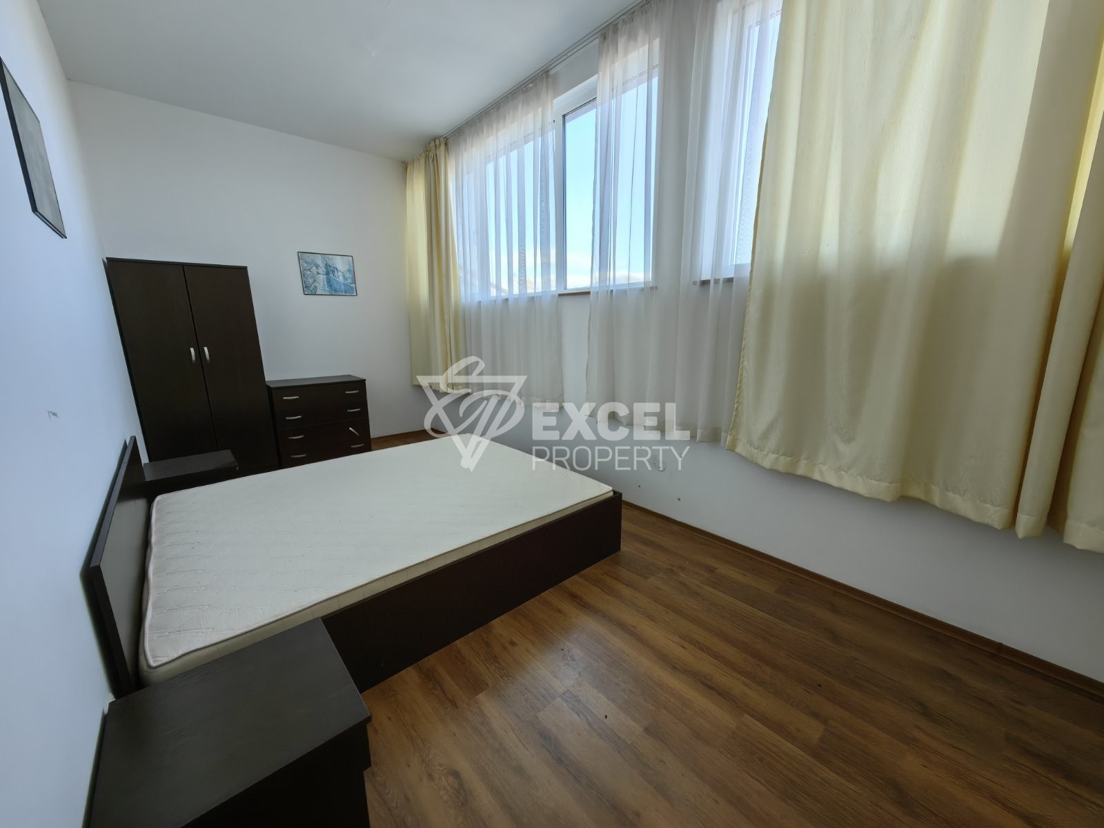 Two-bedroom penthouse with an amazing view of the Pirin mountain and the golf course