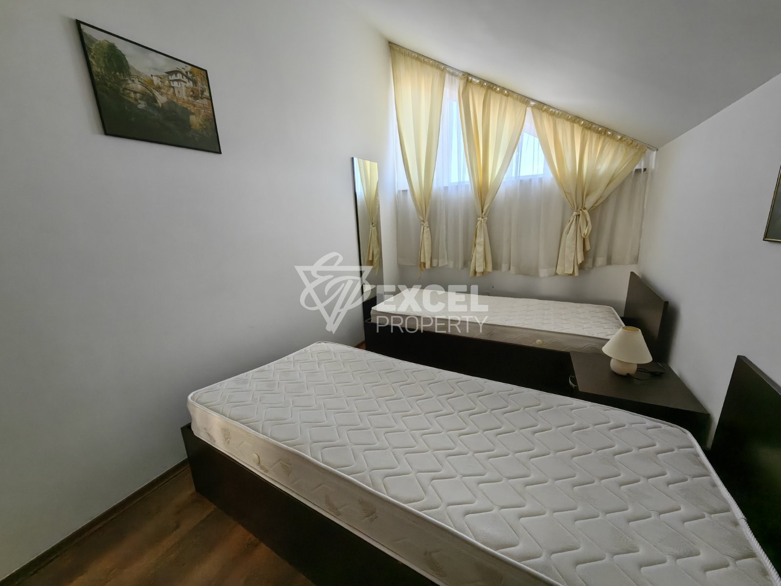 Two-bedroom penthouse with an amazing view of the Pirin mountain and the golf course