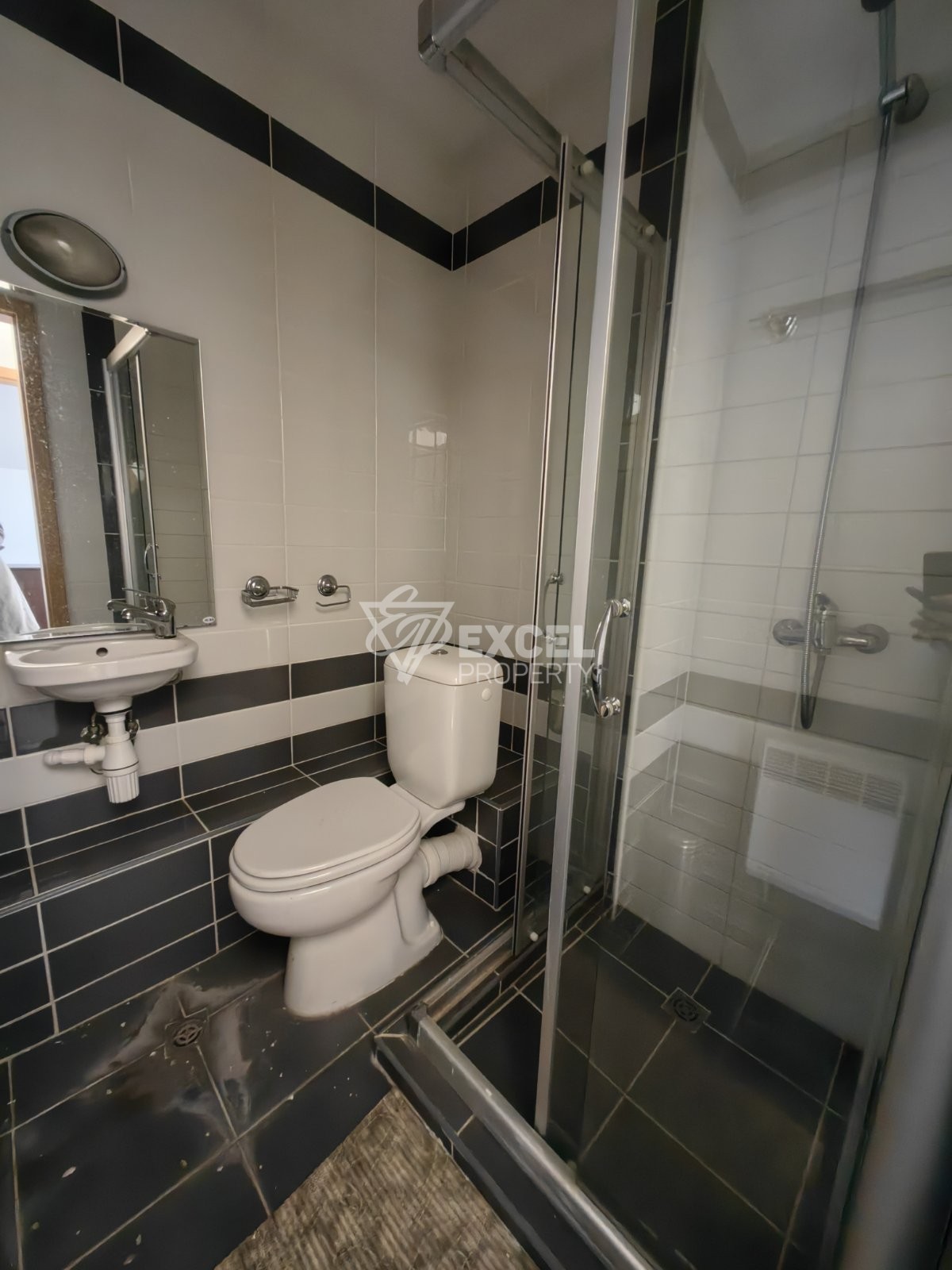 Two-bedroom penthouse with an amazing view of the Pirin mountain and the golf course