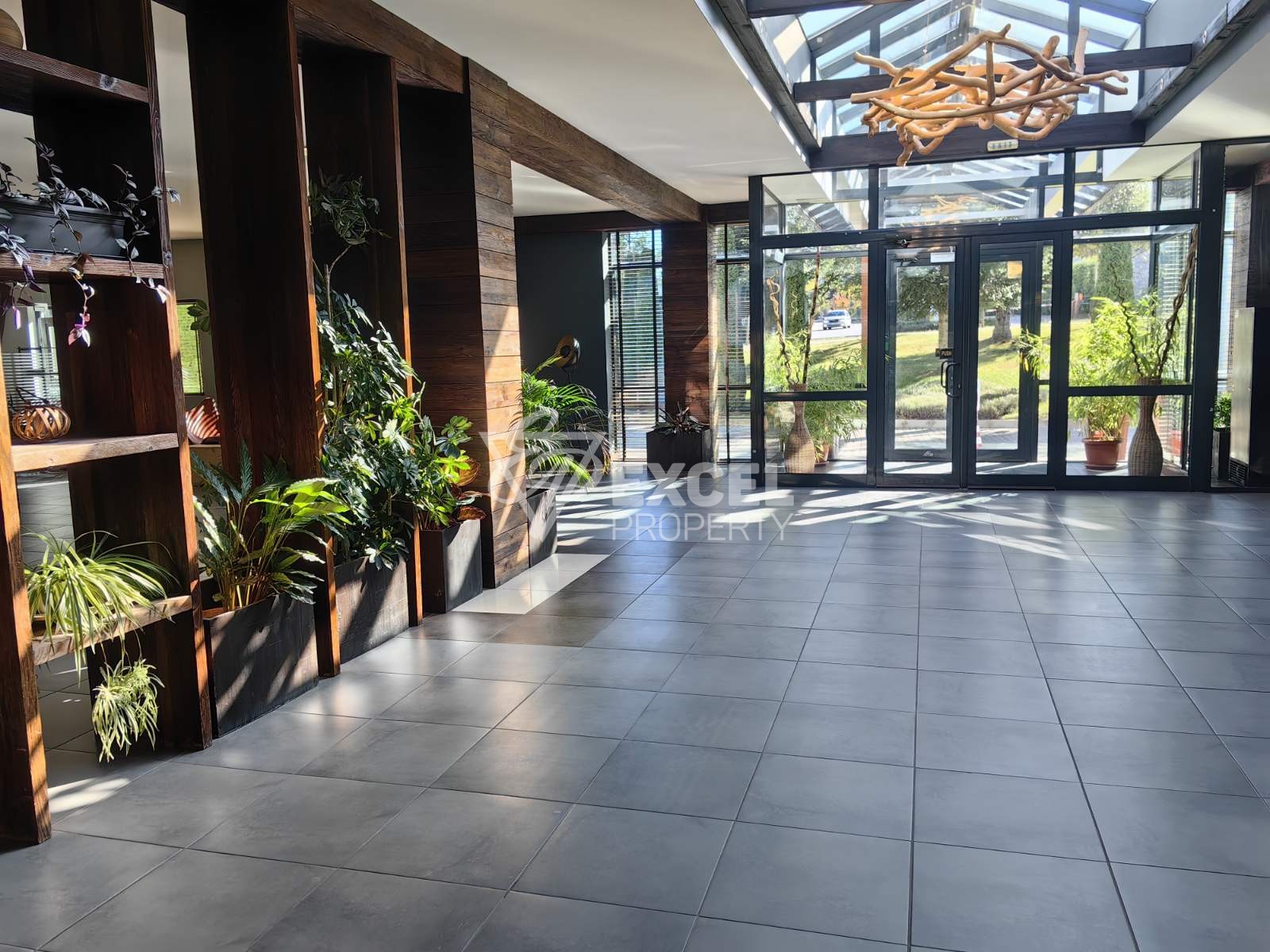 Two-bedroom penthouse with an amazing view of the Pirin mountain and the golf course