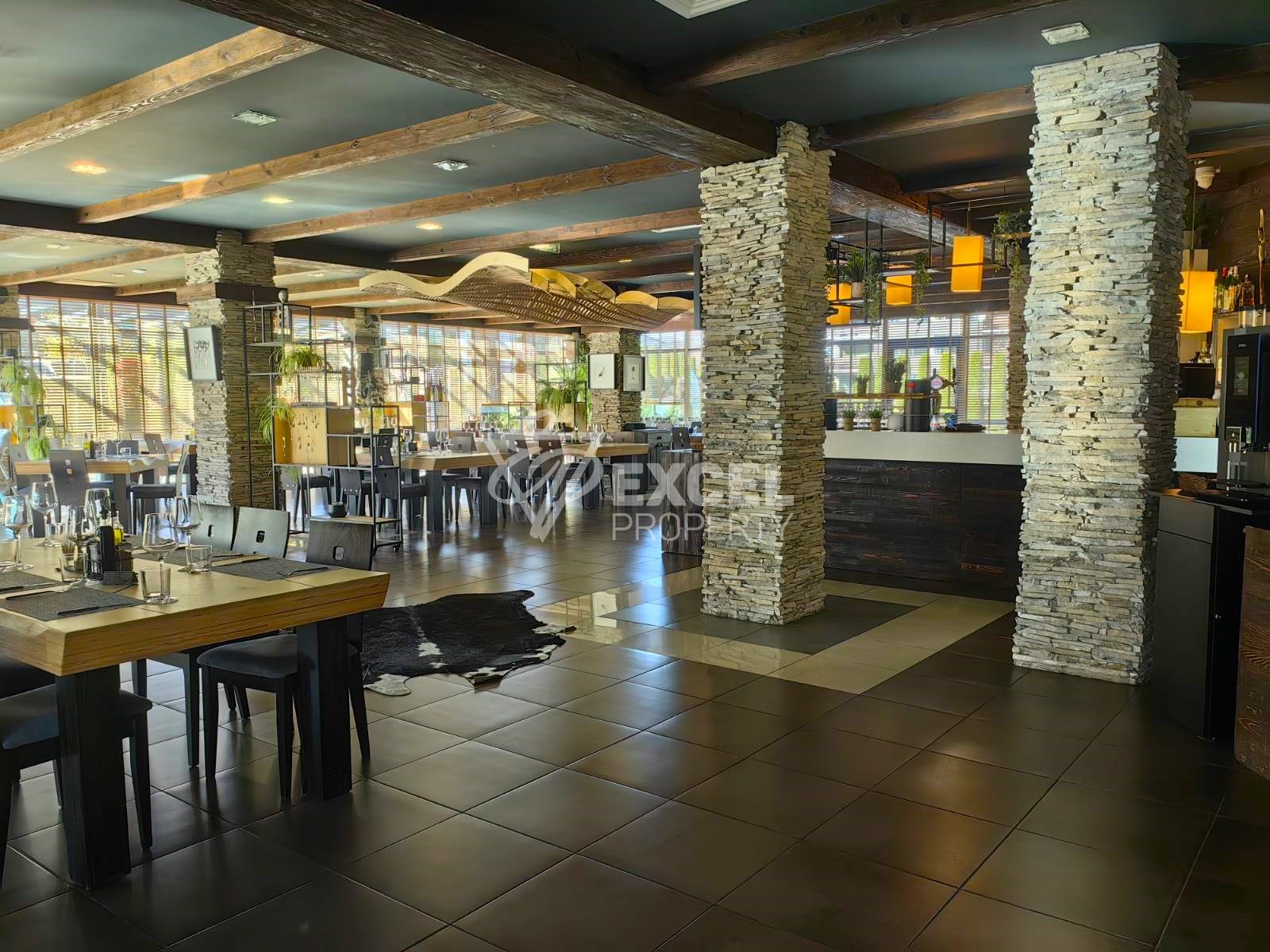 Two-bedroom penthouse with an amazing view of the Pirin mountain and the golf course