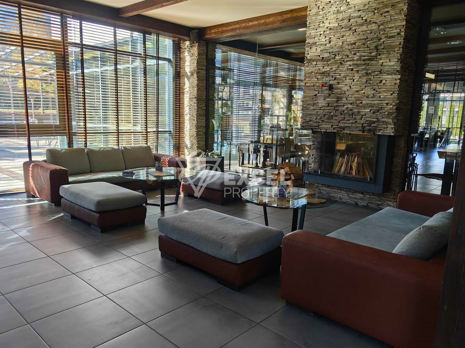 Two-bedroom penthouse with an amazing view of the Pirin mountain and the golf course