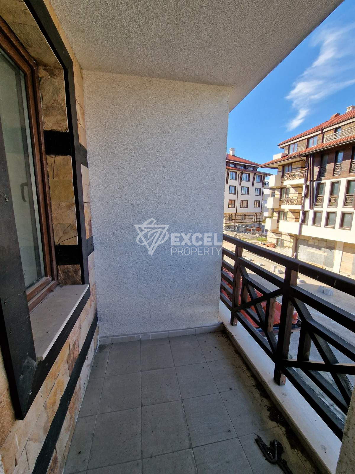 Bright one-bedroom apartment for sale in Bansko