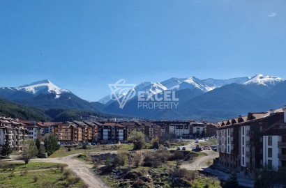 Bright one-bedroom apartment for sale in Bansko