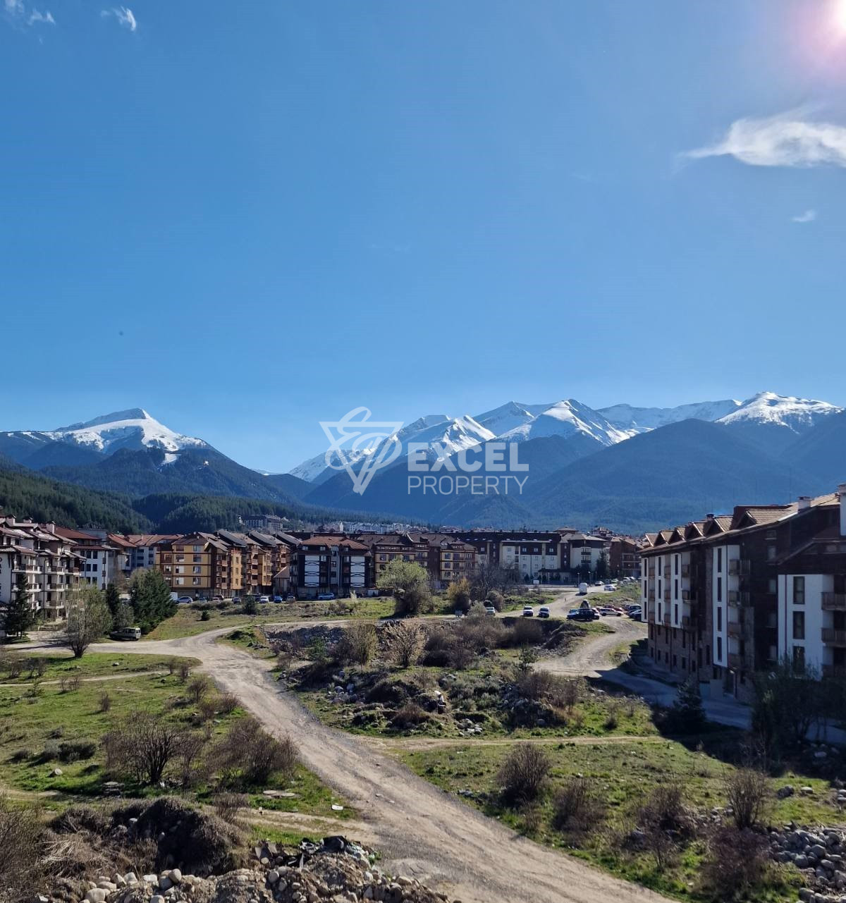 Bright one-bedroom apartment for sale in Bansko