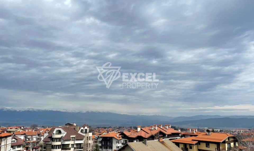 One-bedroom apartment for sale with Pirin panorama and low maintenance fee!