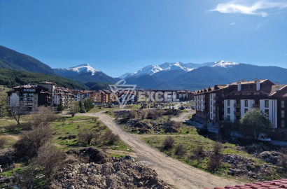 One-bedroom apartment for sale with Pirin panorama and low maintenance fee!
