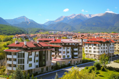 "Mountain Homes" complex with an excellent location in Bansko