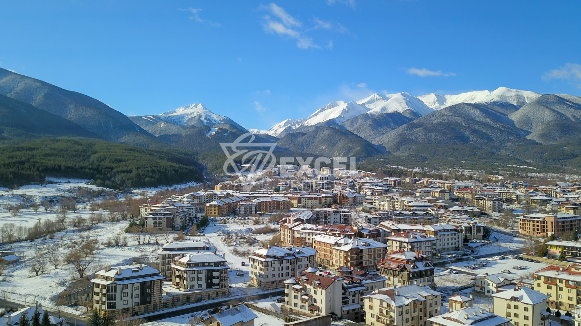 "Mountain Homes" complex with an excellent location in Bansko