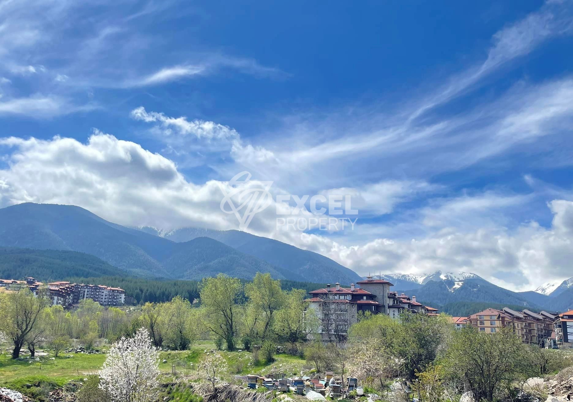 Bright one-bedroom apartment for sale in Bansko
