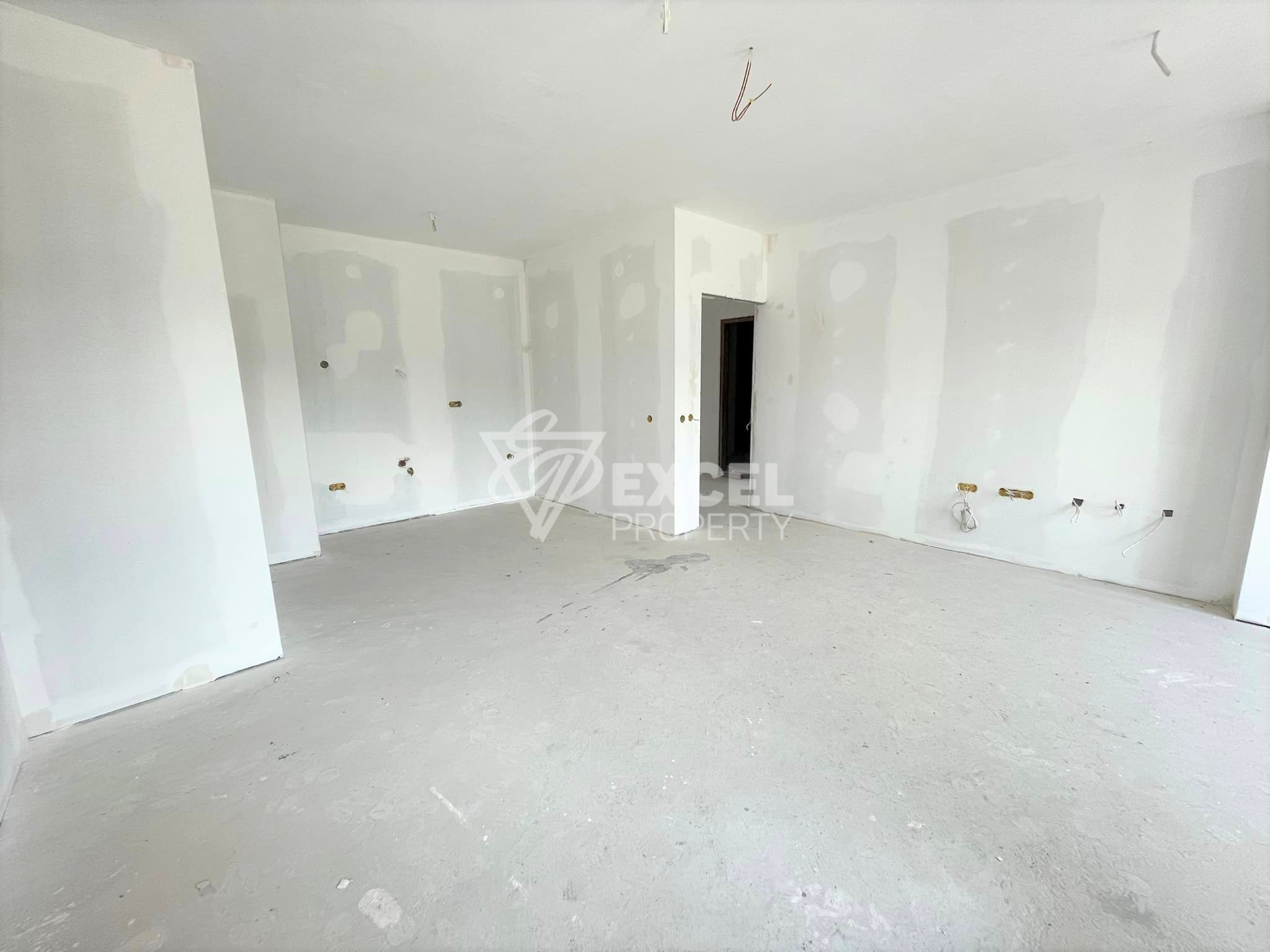 Bright one-bedroom apartment for sale in Bansko