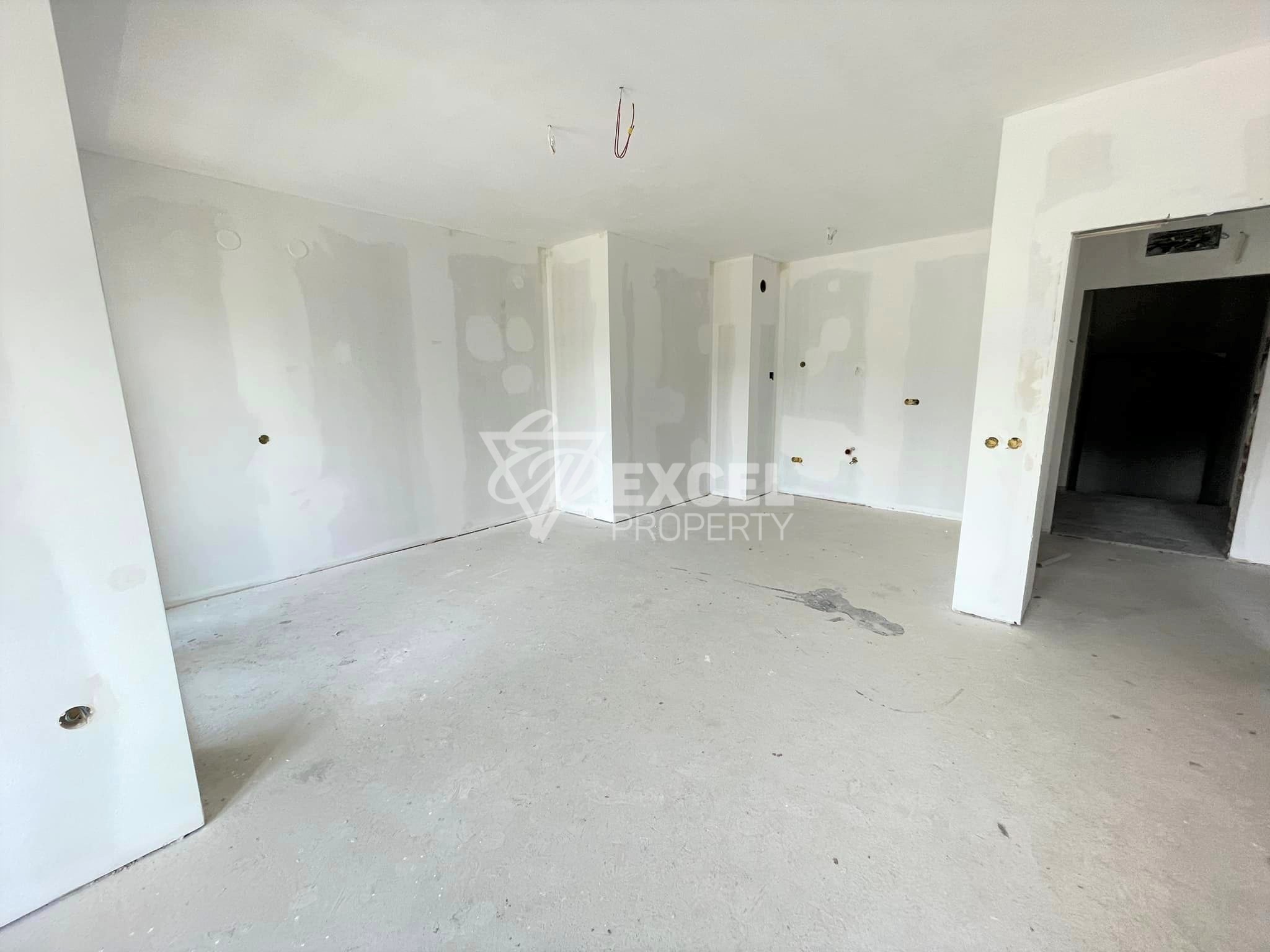 Bright one-bedroom apartment for sale in Bansko