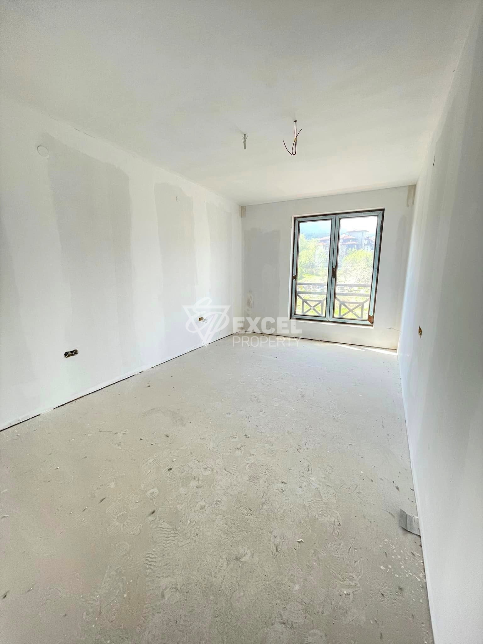 Bright one-bedroom apartment for sale in Bansko