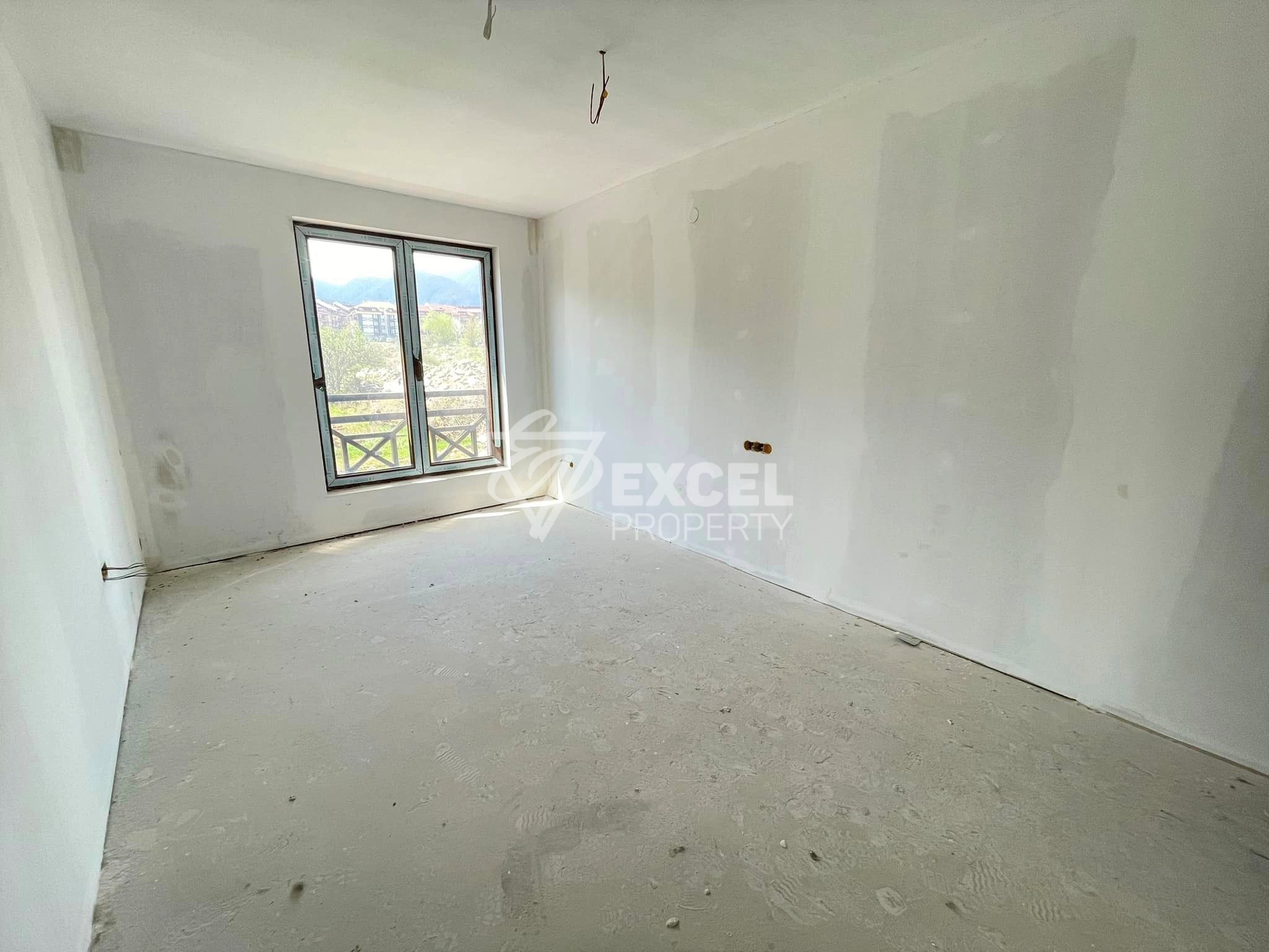 Bright one-bedroom apartment for sale in Bansko