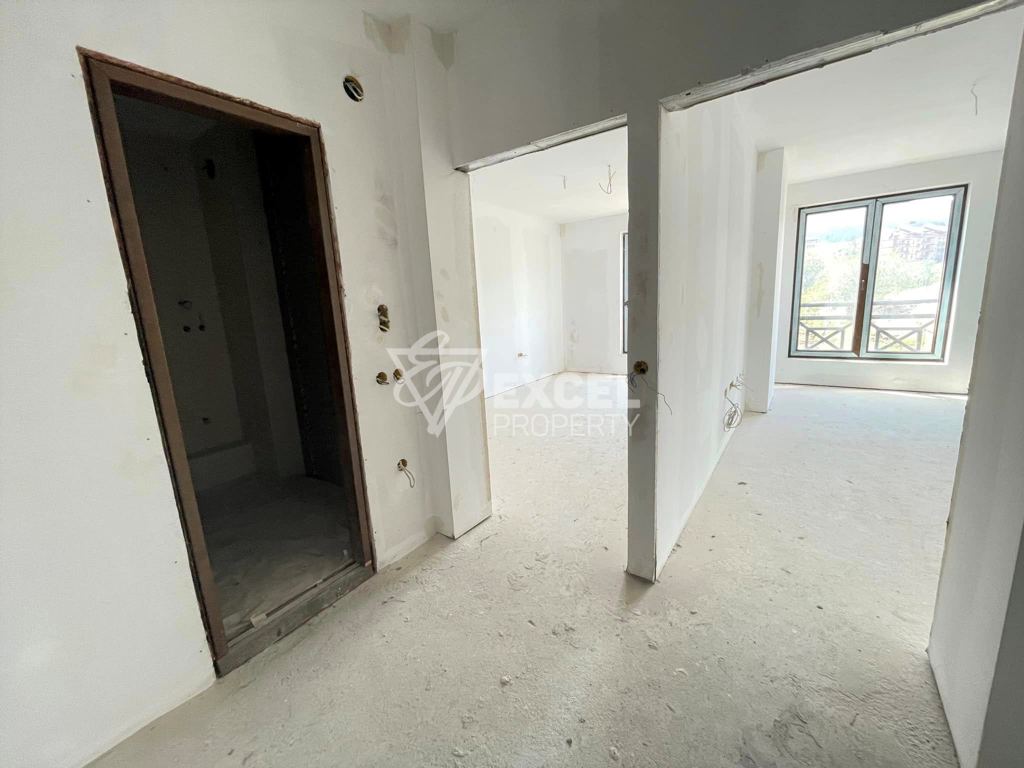 Bright one-bedroom apartment for sale in Bansko