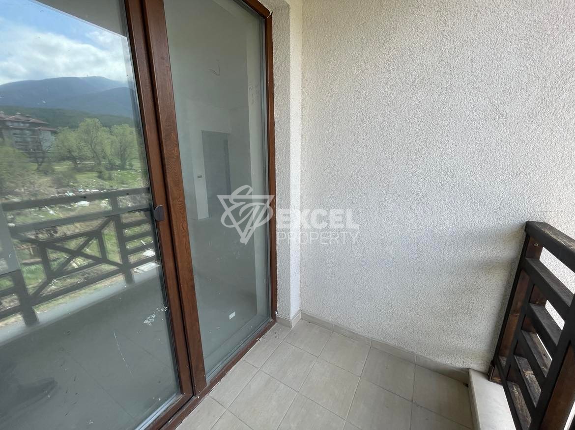 Bright one-bedroom apartment for sale in Bansko