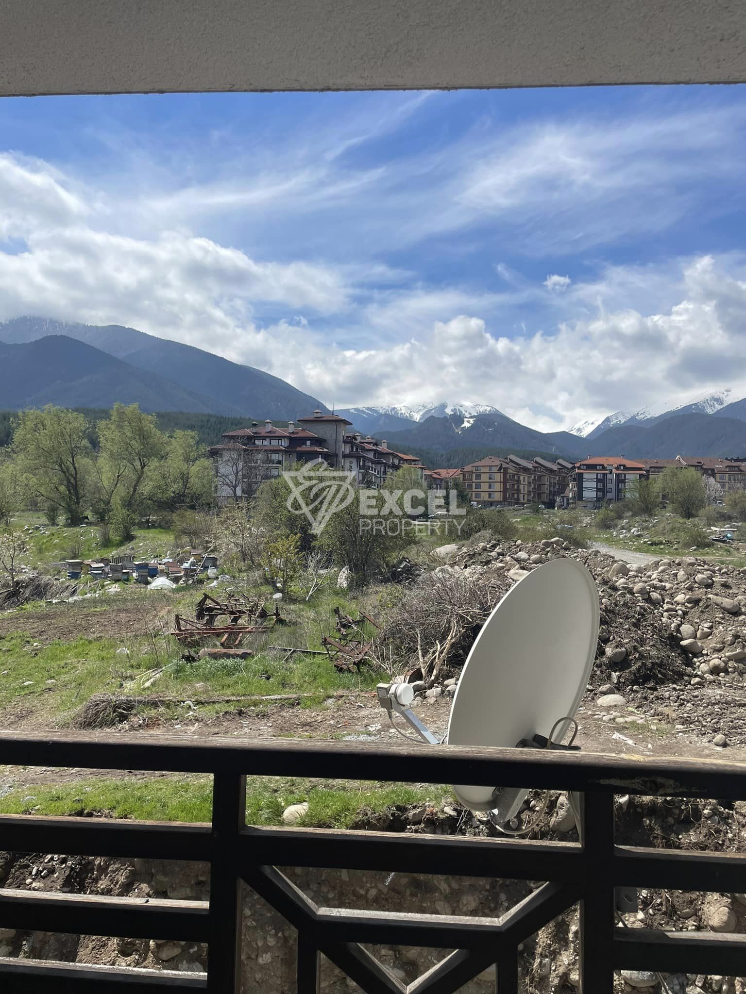 Bright one-bedroom apartment for sale in Bansko