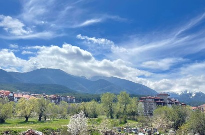 Bright one-bedroom apartment for sale in Bansko