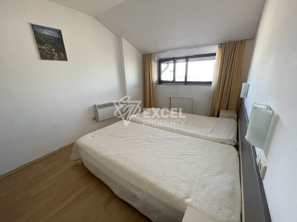 Affordable Studio for sale in Bansko, 300m from the Gondola