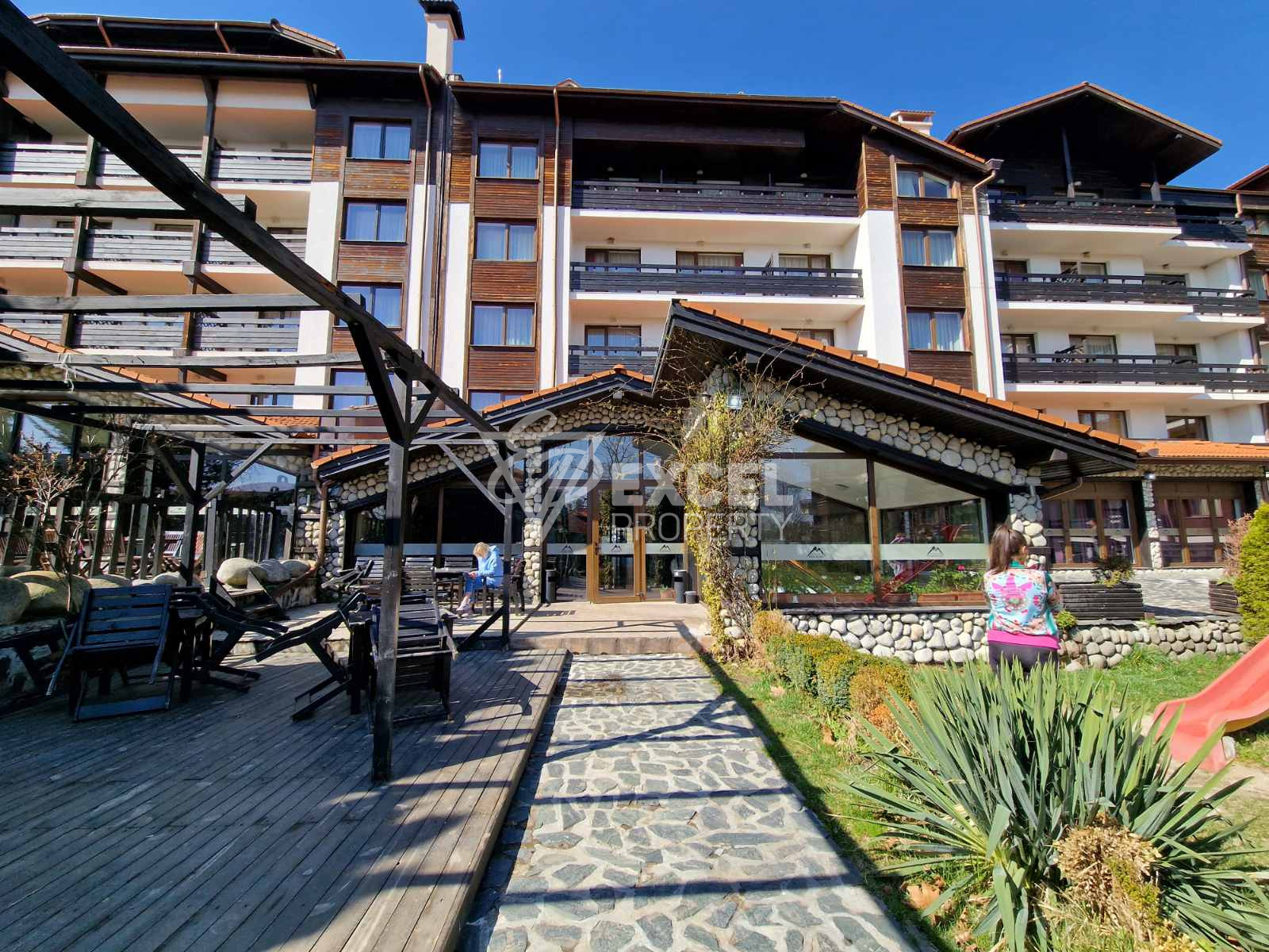 Affordable Studio for sale in Bansko, 300m from the Gondola