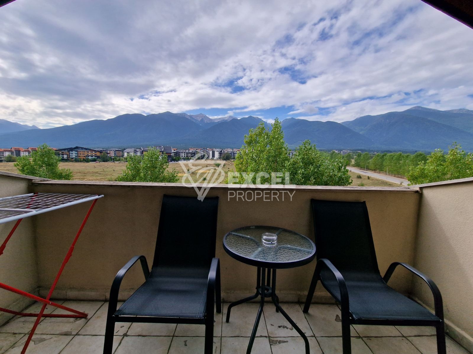 Modern three-bedroom apartment in the year-round Park Hotel Murite complex