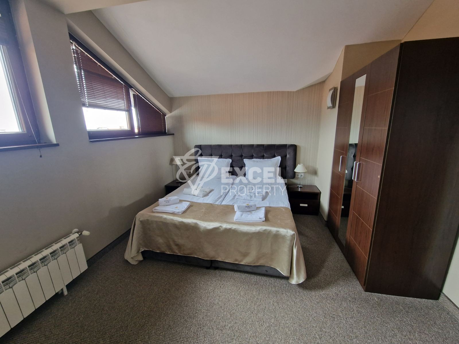 Modern three-bedroom apartment in the year-round Park Hotel Murite complex
