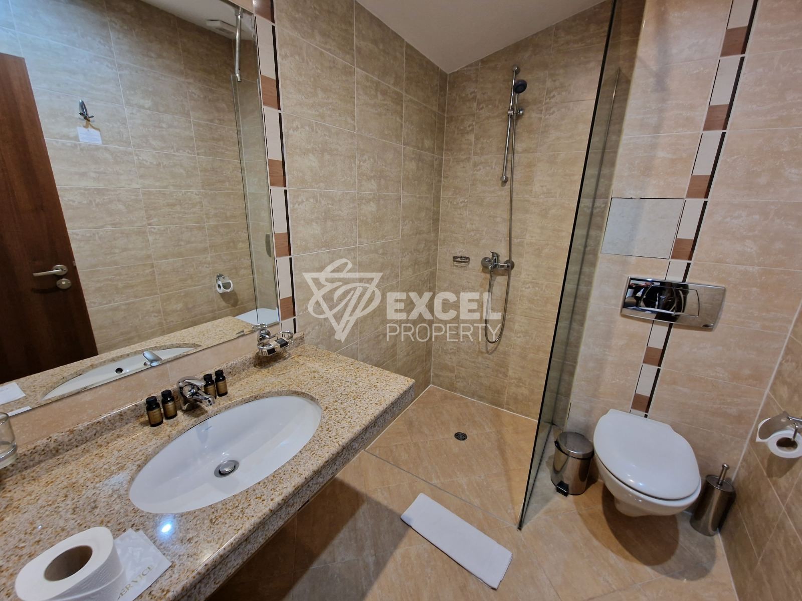 Modern three-bedroom apartment in the year-round Park Hotel Murite complex