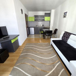 One-bedroom apartment with new furniture in a complex with mineral water, Bansko