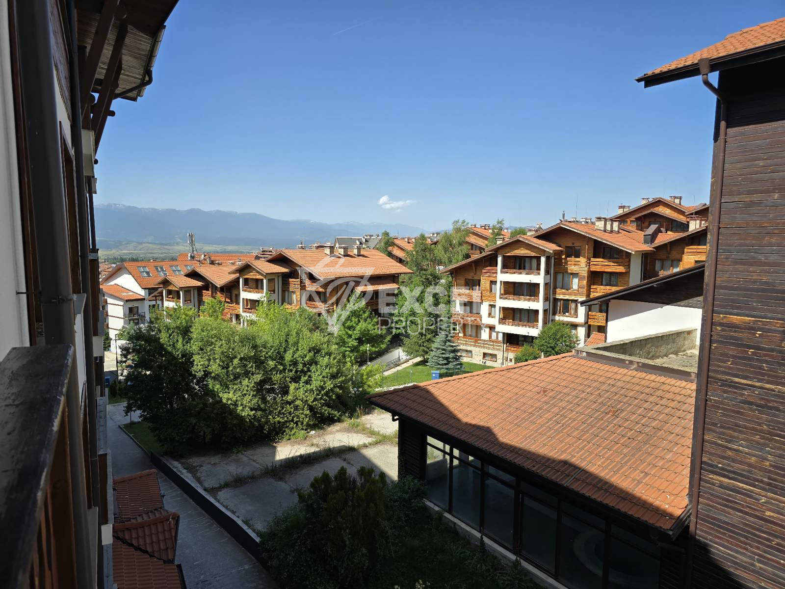 One-bedroom apartment with new furniture in a complex with mineral water, Bansko