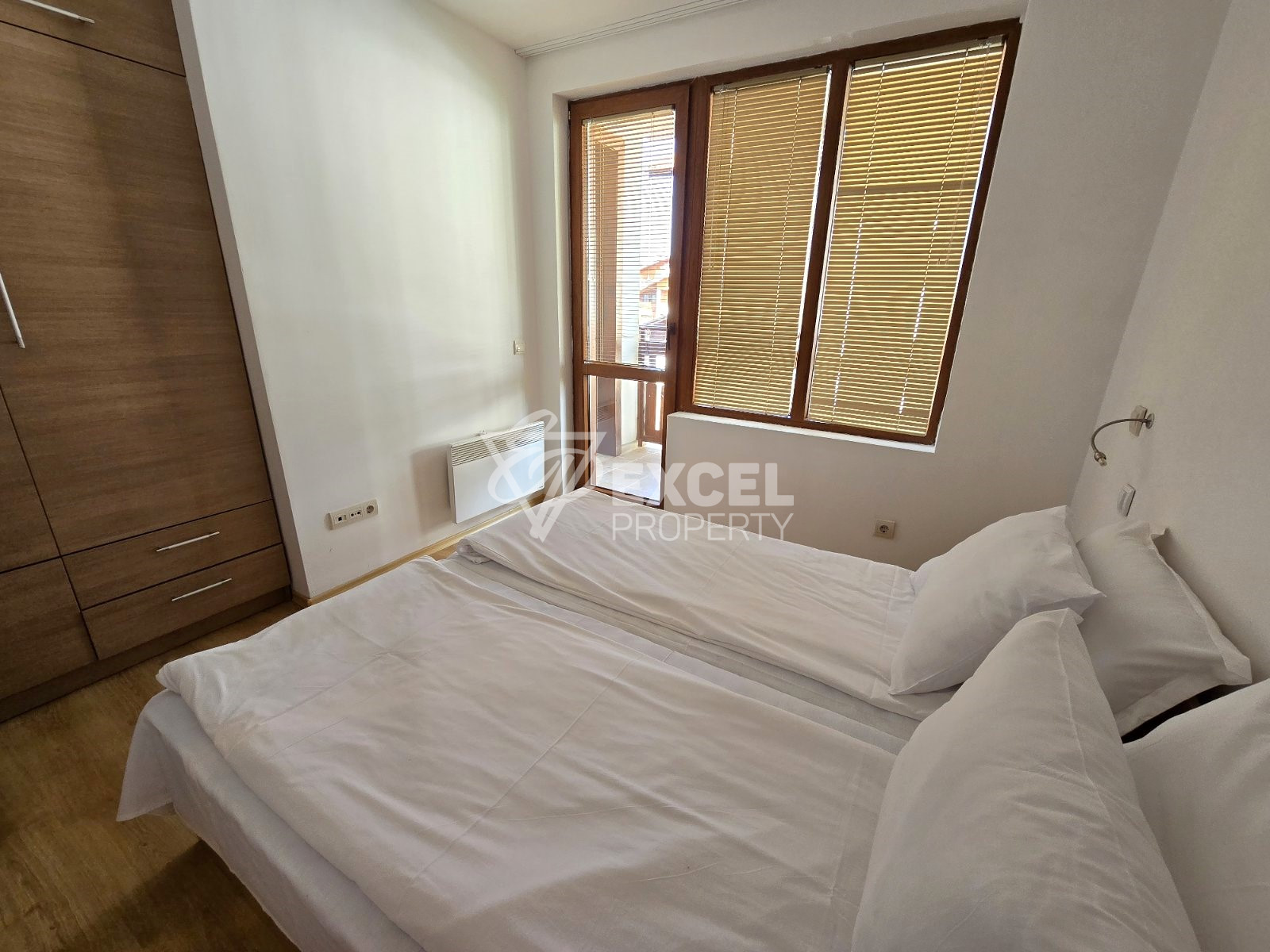 One-bedroom apartment with new furniture in a complex with mineral water, Bansko