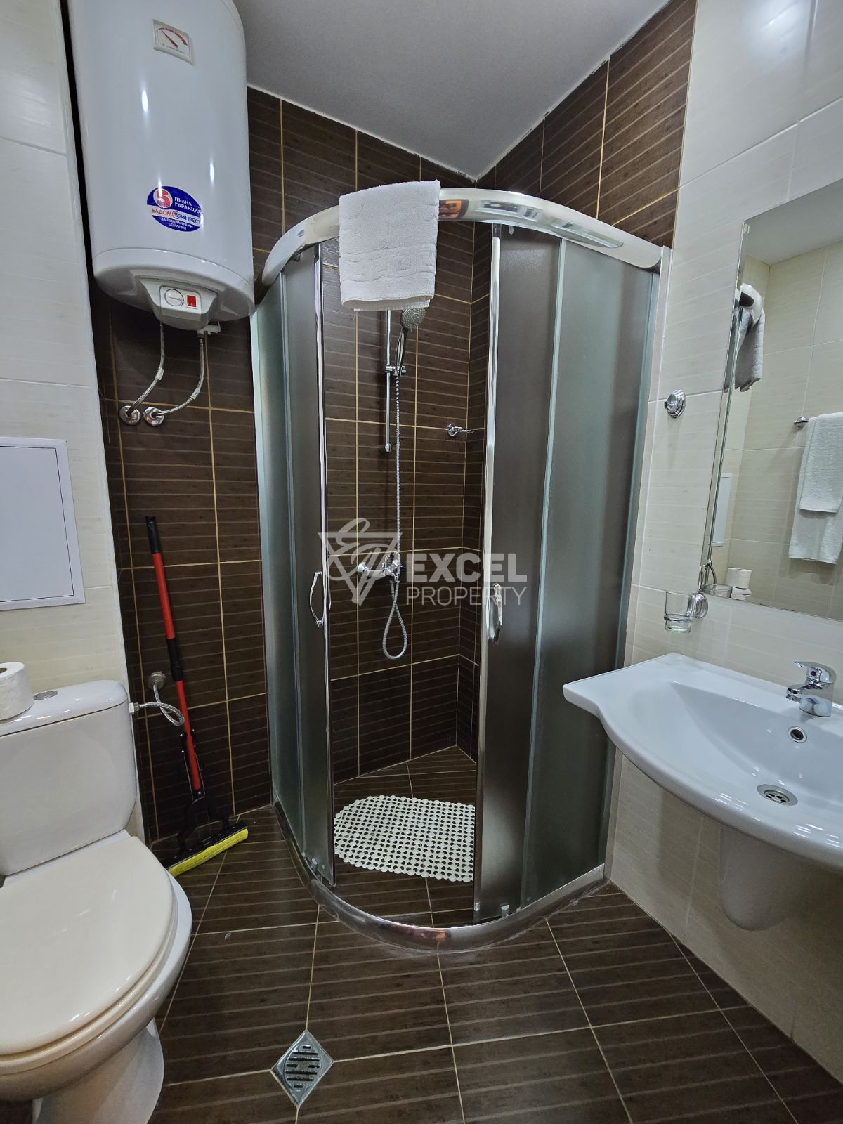 One-bedroom apartment with new furniture in a complex with mineral water, Bansko