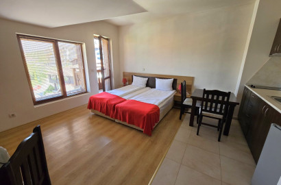 Furnished studio for sale in a complex with mineral water, Bansko!