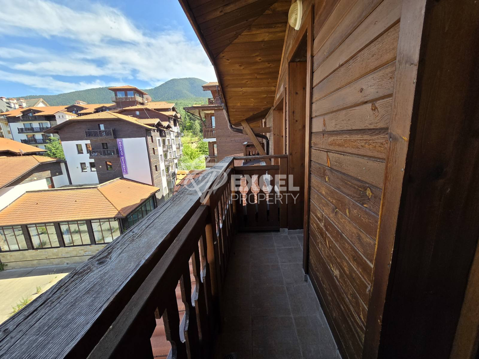 Furnished studio for sale in a complex with mineral water, Bansko!