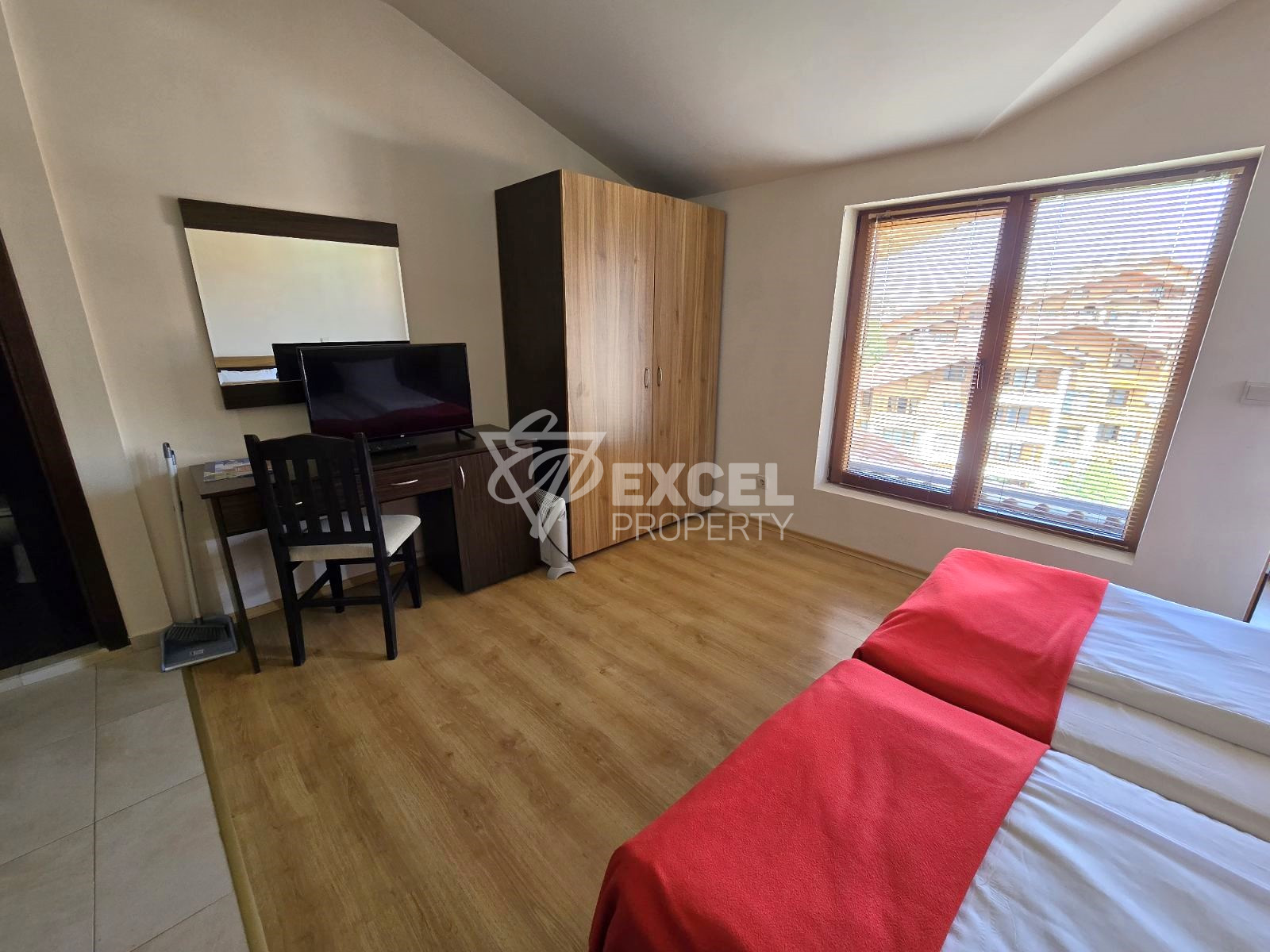 Furnished studio for sale in a complex with mineral water, Bansko!