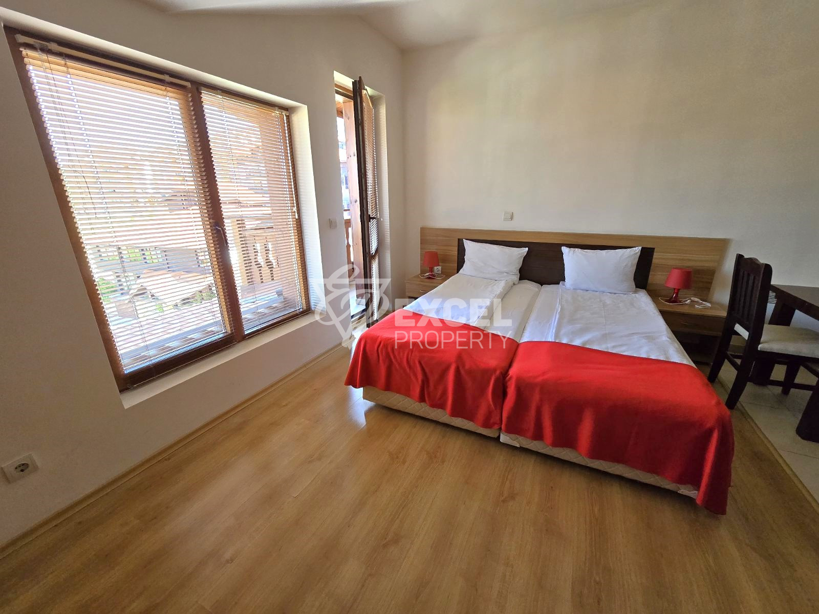 Furnished studio for sale in a complex with mineral water, Bansko!