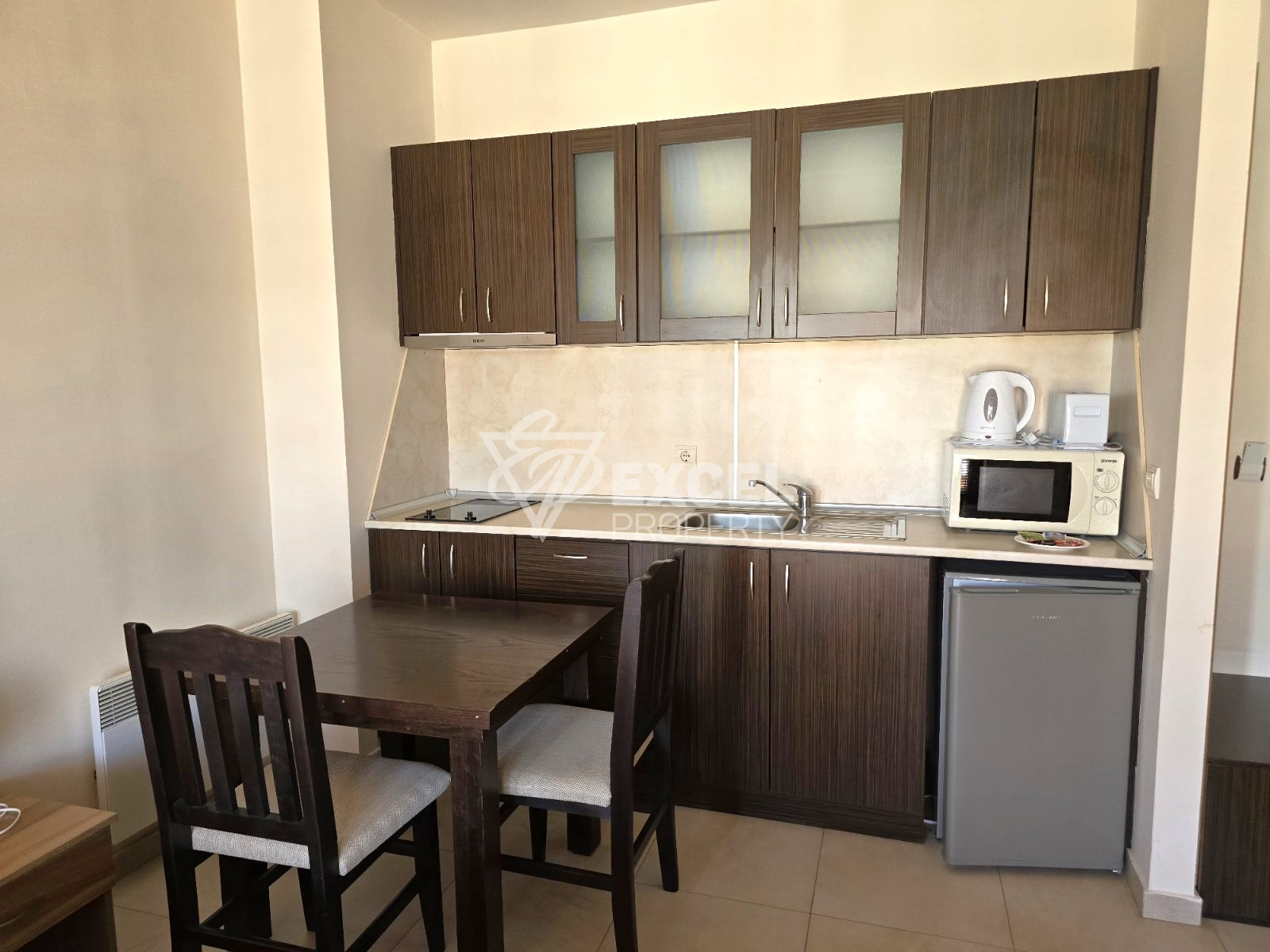 Furnished studio for sale in a complex with mineral water, Bansko!