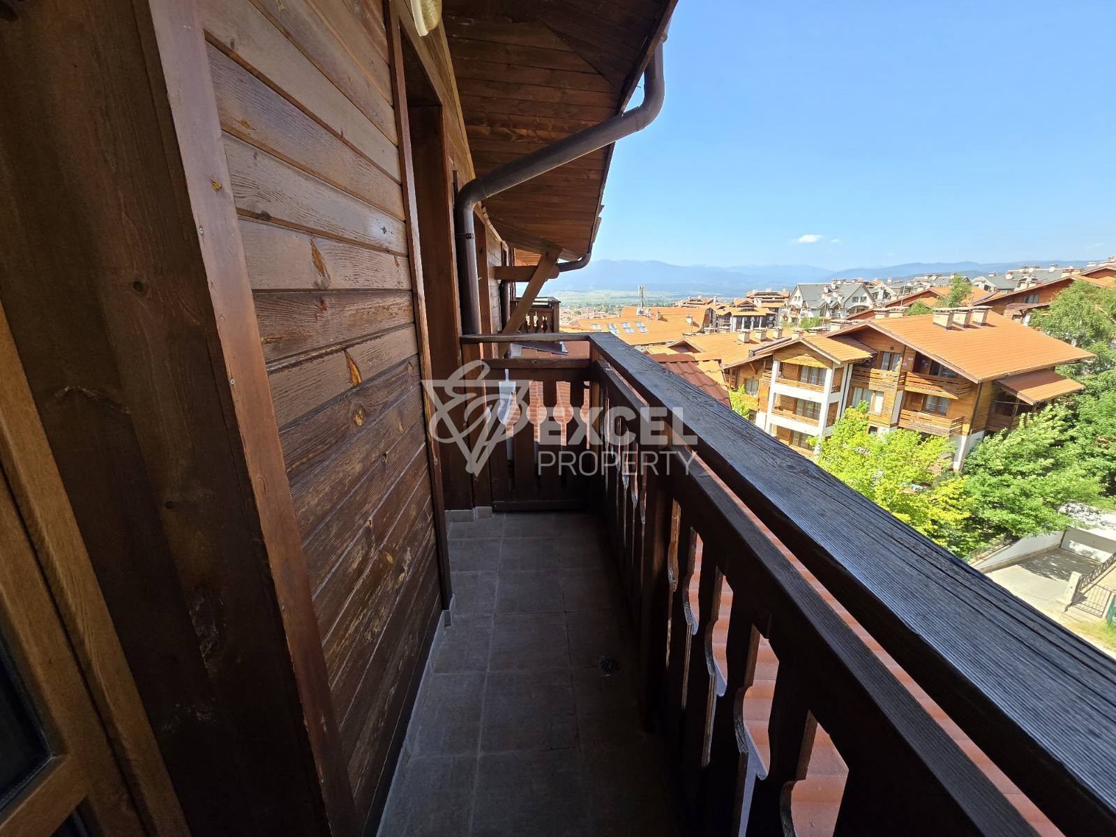 Furnished studio for sale in a complex with mineral water, Bansko!