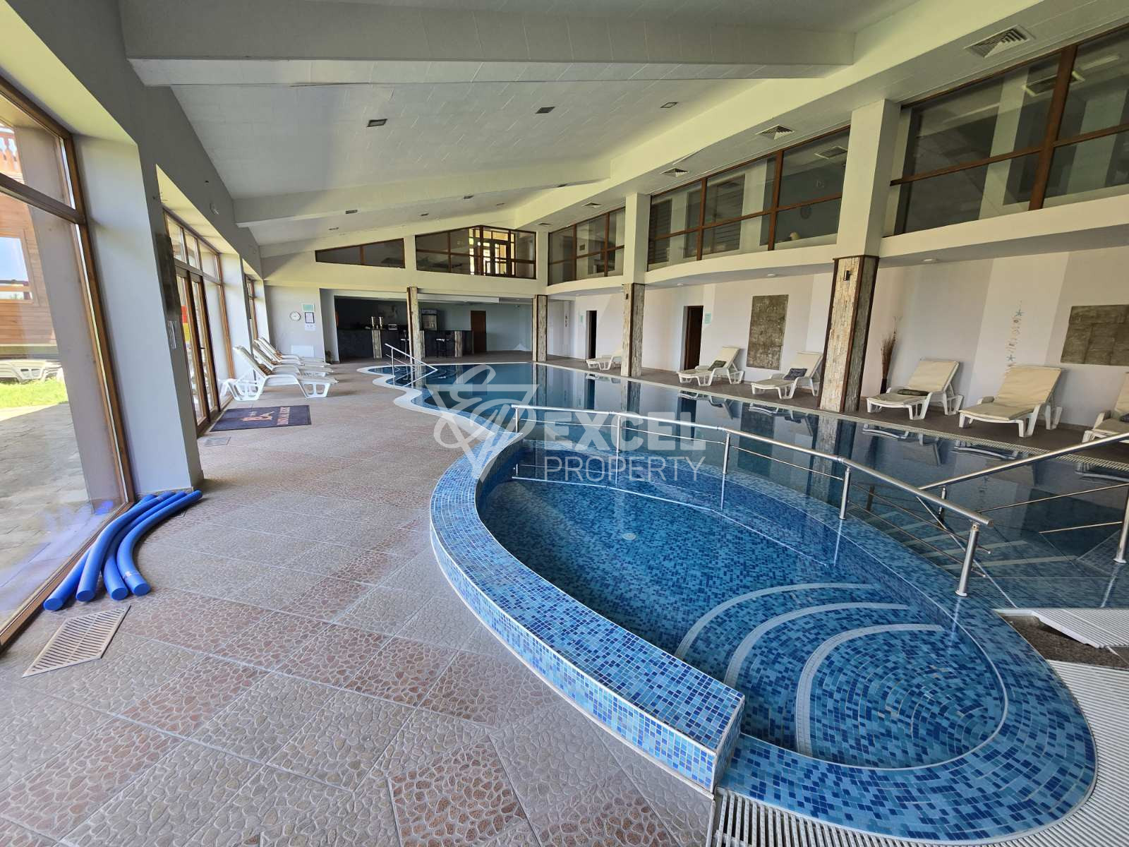 Furnished studio for sale in a complex with mineral water, Bansko!