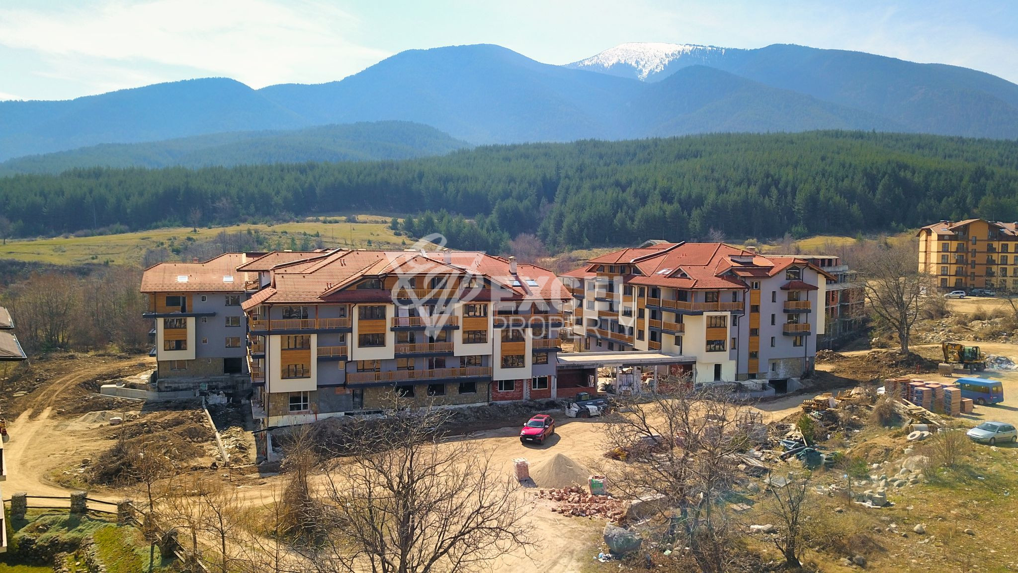 "Park Land" new residential complex in Bansko