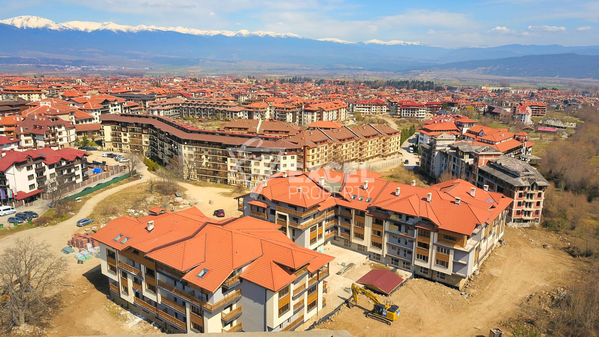 "Park Land" new residential complex in Bansko
