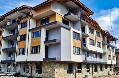 Meters from the ski lift! Spacious studio for sale in Bansko