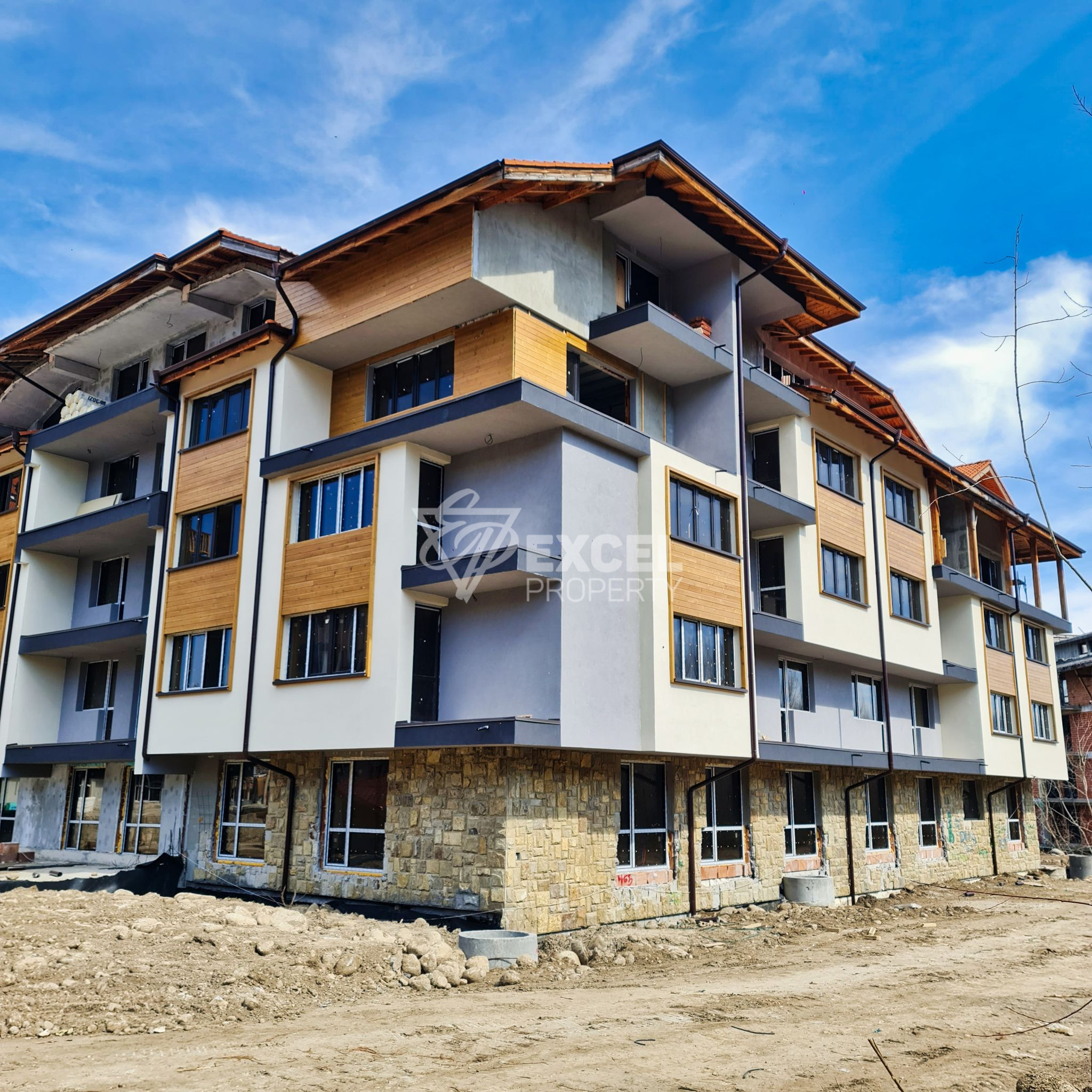 "Park Land" new residential complex in Bansko