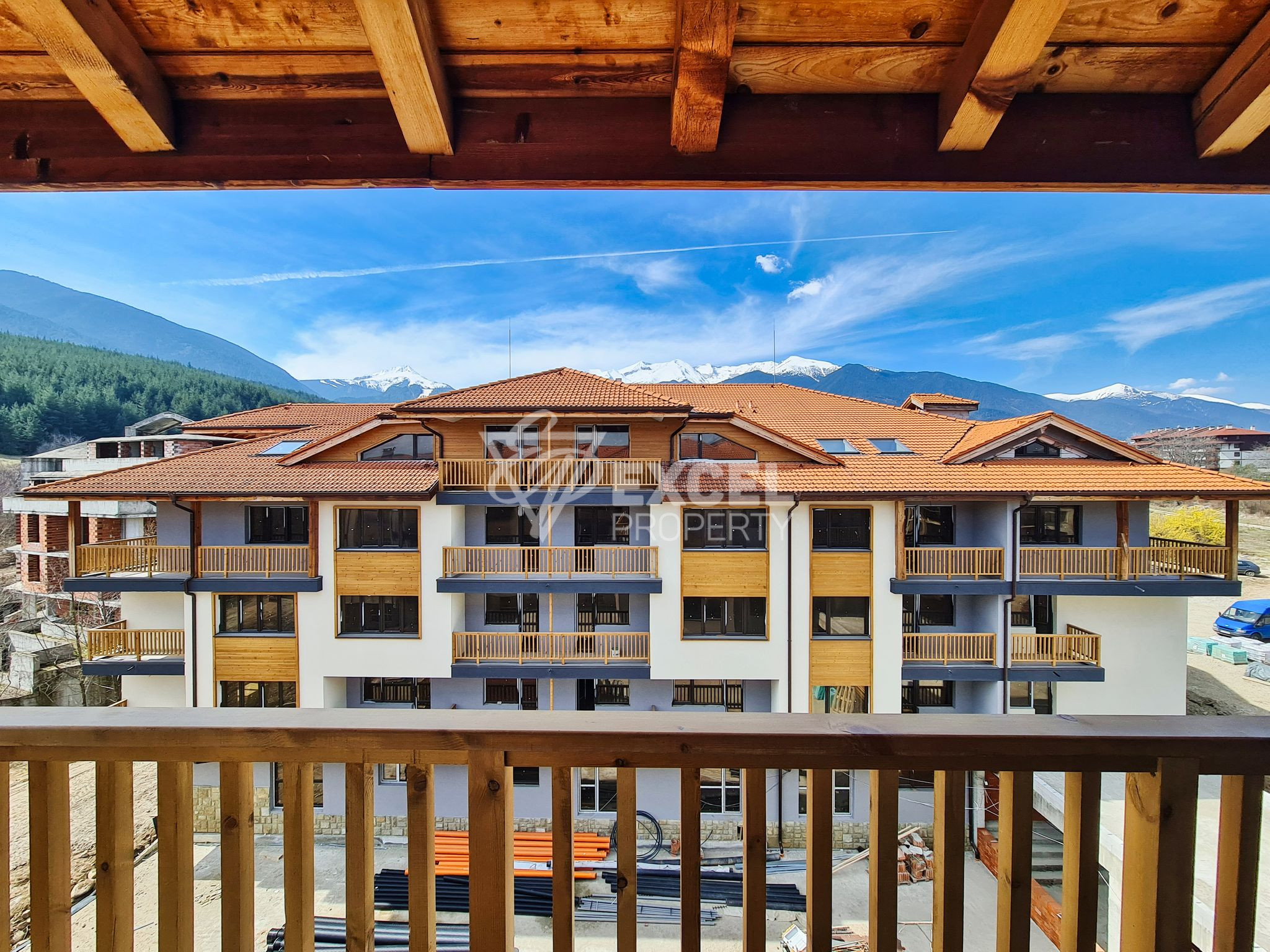 "Park Land" new residential complex in Bansko