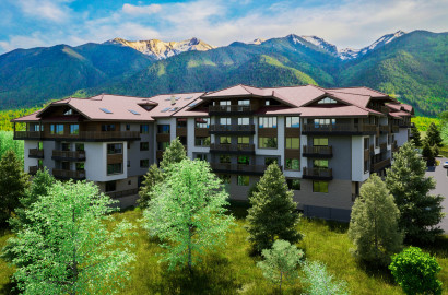 "Park Land" new residential complex in Bansko