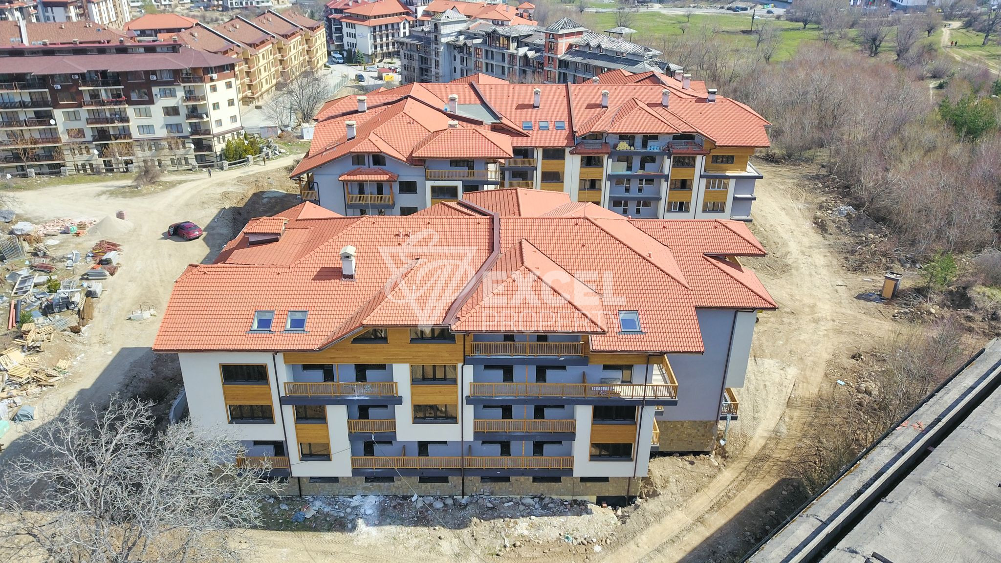 "Park Land" new residential complex in Bansko